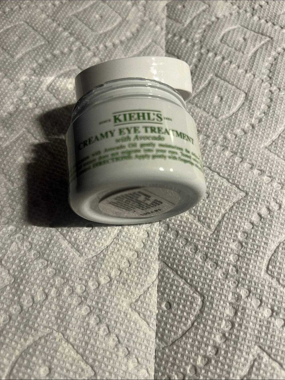 Kiehl's Creamy Eye Treatment 28 ml new without box